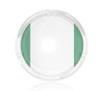Flag of Nigeria Outdoor terrace ashtray,cigar ashtray,outdoor ashtray and weed ashtray are both fashionable and practical