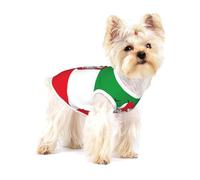 Flag of North Rhine Westphalia Cotton Dog Shirt - Soft Breathable Dog Shirt for Dogs Cats Boy Girl Pet Tshirt,Suitable for Small Pets