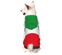 Flag of North Rhine-Westphalia Dog Clothes for Small Dogs - Cute Small Dog Hoodie, for Small Medium Dogs Cats