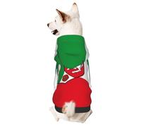 Flag of North Rhine Westphalia Dog Clothes for Small Dogs - Cute Small Dog Hoodie, for Small Medium Dogs Cats