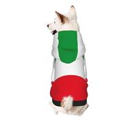 Flag of North Rhine-Westphalia Dog Hoodie - Soft & Breathable Pet Clothes for Small to Large Dogs, Stylish and Comfortable Dog Clothes