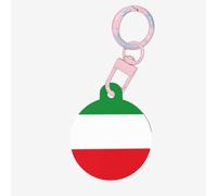 Flag of North Rhine-Westphalia Dog Tags for Pets,Round Acrylic Pet ID Tags,Perfect for Small to Large Dogs and Cats,Cute & Functional