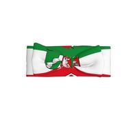 Flag of North Rhine-Westphalia Soft Baby Headband with Knot Bow for Infants 0-6 Months, Warm and Stylish