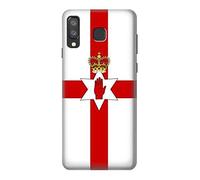 Flag of Northern Ireland Case Cover For Samsung Galaxy A8 Star, A9 Star