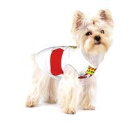 Flag of Northern Ireland Cotton Dog Shirt â€“ Soft Breathable Dog Shirt for Dogs Cats Boy Girl Pet Tshirt,Suitable for Small Pets