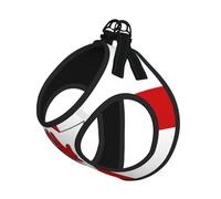 Flag Of Northern Ireland Dog Harness - Breathable, Reflective, And Adjustable Pet Vest, Suitable For Small Cats And Dogs