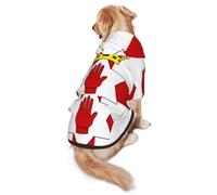 Flag of Northern Ireland Dog Hoodie for Medium and Large Dogs â€“ Soft Polyester Pet Clothes, Suitable for All Seasons