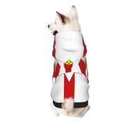 Flag of Northern Ireland Dog Hoodie - Soft & Breathable Pet Clothes for Small to Large Dogs, Stylish and Comfortable Dog Clothes