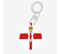 Flag of Northern Ireland Dog Tags for Pets,Round Acrylic Pet ID Tags,Perfect for Small to Large Dogs and Cats,Cute & Functional