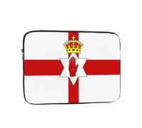 Flag of Northern Ireland Laptop Sleeve Shockproof Case Slim, Lightweight, Portable Protective Travel Carrying for 13 inch