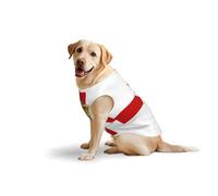 Flag of Northern Ireland Print Breathable Dog Clothes Dog Shirts | Medium Large Breed Dog Shirts Sweaters Pajamas Holiday Outfits Pet Apparel For Daily Outdoor Wearing