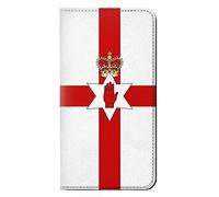 Flag of Northern Ireland PU Leather Flip Case Cover For Samsung Galaxy A9 (2018), A9 Star Pro, A9s