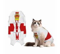 Flag of Northern Ireland Recovery Suit for Dogs Cats After Surgery,Pet Recovery Shirt, Dog Onesies Pet Surgery Recovery Suit