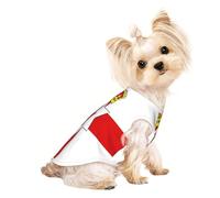 Flag of Northern Ireland Small Dog Shirt,Soft Breathable Dog Shirt for Dogs Cats Boy Girl Pet Tshirt,Suitable for Small Pets