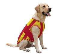 Flag of Northumberland Dog Cooling Vest Summer Shirts Cute Pullover Pet Clothes for Large Puppy