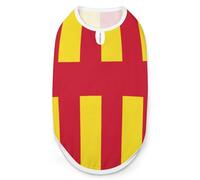 Flag of Northumberland Dog Shirt Cat Tank Top Pet Clothes Sleeveless Summer T-Shirts for Small Medium Puppy