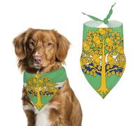 Flag of Nottinghamshire County Council Dog Bandanas Puppy Triangle Kerchief Cat Scarfs Washable Bibs Pet Gifts