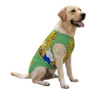 Flag of Nottinghamshire County Council Dog Cooling Vest Summer Shirts Cute Pullover Pet Clothes for Large Puppy