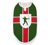 Flag Of Nottinghamshire County Versatile Dog Vests for Dogs And Cats - Full Print Pet Vest XL