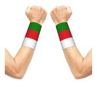 Flag of Oman Wrist sleeve.Elastic Athletic Sleeve Pair,