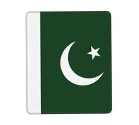 Flag of Pakistan Desk Pad, Washable for Office/Gaming/Writing, Rubber Base, Polyester Surface