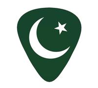 Flag of Pakistan Guitar picks, thin, medium, heavy, 12 pieces, suitable for guitar, bass, electric guitar, ukulele, wear-resistant guitar picks,
