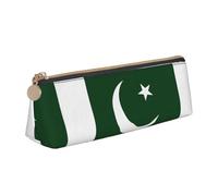 Flag of Pakistan Print Students Supplies Higher Capacity Pencil Pouch Pen Case School Travel Office Desk