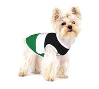 Flag of Palestine Premium Dog Tshirt - Soft 100% Cotton Ropa Para Perros, Perfect for Small to Medium Dogs, Stylish and Comfortable Shirts for Dogs S