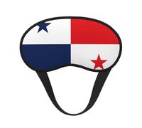 Flag of Panama Blackout Sleep Mask,Soft Polyester, Anti-Light, Stylish,Suitable for Men and Women,for Daily Work and Outdoor Travel.