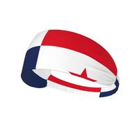 Flag of Panama Printing Double-Sided,Unisex Elastic Sports Headband,Ideal As A Gift for Sports-Loving Friends,Family