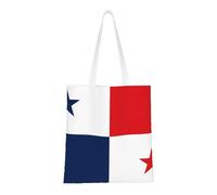 Flag Of Panama Totes. Lightweightcanvas, Double Handles, Stylish Women'S Tote Bag, Perfect For Shopping, Work And Everyday Carry.