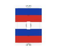 Flag of Paraguay Printed Decorative Switch Covers-Durable Single and Double Socket Plates for Light SwitchesStyle T