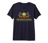 Flag of Pennsylvania Premium T-Shirt