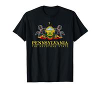 Flag of Pennsylvania T-Shirt