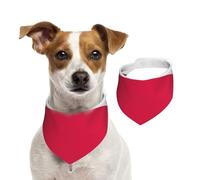 Flag of Poland Dog Bandana for Small Medium Large Dogs, Cat Dogs Kerchief Triangle Bibs Scarf for Girl Or Boy
