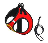 Flag Of Portugal Dog Harness - Breathable, Reflective, And Adjustable Pet Vest, Suitable For Small Cats And Dogs