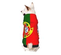 Flag of Portugal Dog Hoodie - Soft & Breathable Pet Clothes for Small to Large Dogs, Stylish and Comfortable Dog Clothes