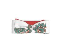 Flag of Prince Edward Island Baby Bow Headband-Soft Stretchy for 0-6 Months | Gentle On Sensitive Skin. Cute Design. Perfect For New Mums.