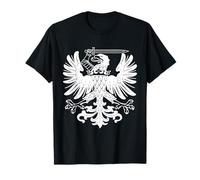 Flag of Prussia T-Shirt Prussian German Germany Graphic Tee T-Shirt