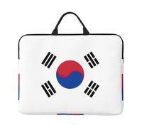 Flag Of Republic Of Korea Print Laptop Case Sleeve Notebook Protector Bag For School And Office Travel Business