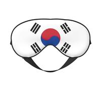 Flag of Republic of Korea Sleep Eye Mask Comfortable Eyes Hade for Sleeping,Light Blocking Sleep Mask with Adjustable Strap