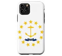 Flag of Rhode Island Calamari Case for iPhone 11 Pro