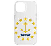 Flag of Rhode Island Calamari Case for iPhone 14