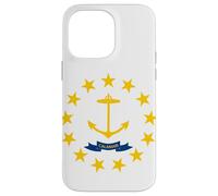 Flag of Rhode Island Calamari Case for iPhone 14 Pro Max