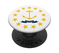 Flag of Rhode Island Calamari PopSockets Adhesive PopGrip