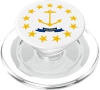 Flag of Rhode Island Calamari PopSockets PopGrip for MagSafe