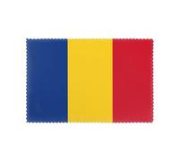 Flag of Romania 6-Piece Printed Placemat Set | 12x18-Inch Insulated Tabletops | Ideal Home Decor to Elevate Everyday Dining