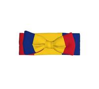 Flag of Romania Baby Headband Soft High Elasticity Exquisite Cute Keep Warm for Protect the fontanel