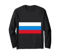 Flag of Russia from 1991-1993 Long Sleeve T-Shirt