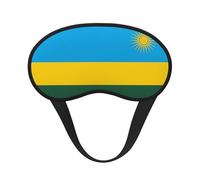 Flag of Rwanda Full-Coverage Sleep mask Full-Coverage Sleep mask Relaxing Stress-Free Nighttime Eye mask